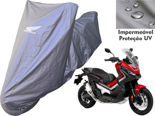 Capa Tecido Tecnológico Impermeável Para Moto Honda Adv 0