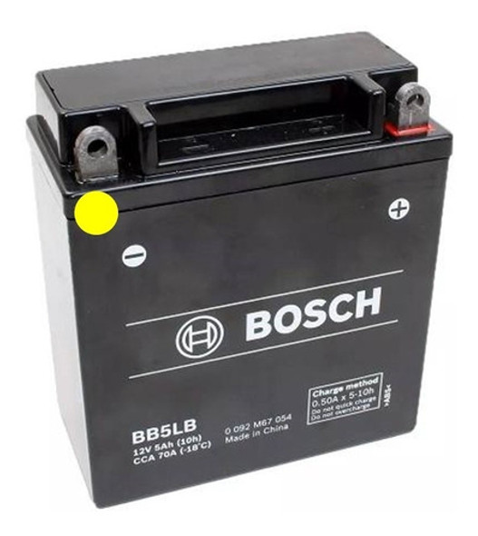 Bosch Yb5l-b Fz16 Rouser 135 Smash Motos 110 0