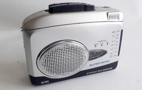 Walkman Raro Hs-js195 - Solo Anda La Radio - Leer Todo  Crch 1