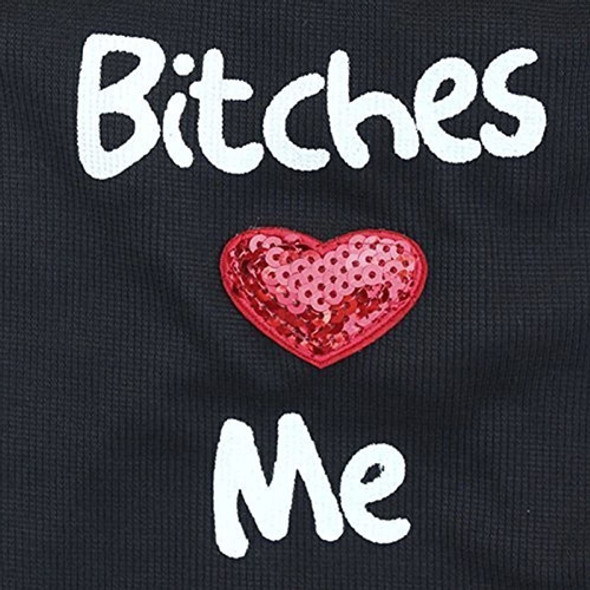 Droolingdog Ropa Para Mascotas Perras Love Me Camisa De Perr 1