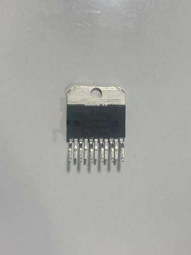 Circuito Integrado Tda7265 - Tda 7265 1