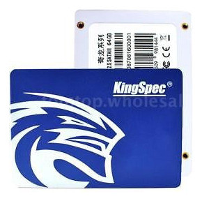 Kingspec Sata Iii 3.0 2.5  64gb Ssd Solid State Drive Para L 1