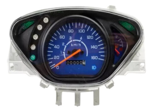 Tablero De Velocimetro Zb 110 Fondo Azul 0