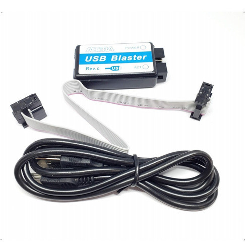 Programador Usb Blaster Jtag Altera Cpld Fpga Nios 0
