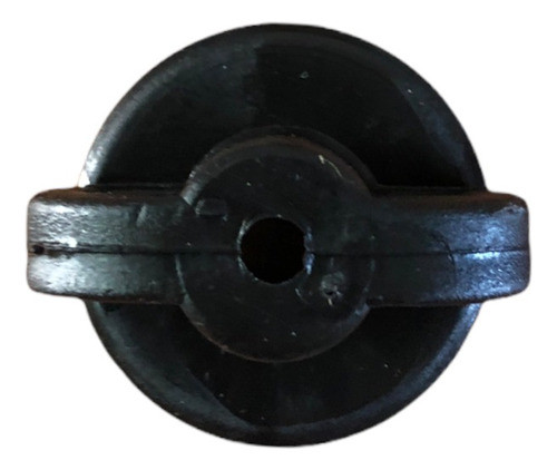 Aislador Boyero Cerco Seguridad Aisl.doble Oreja.negro (100) 1