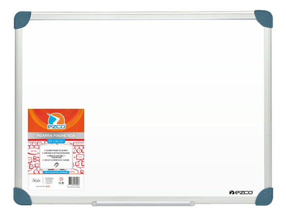 Pizarra Ezco Magnetica Blanca 45x60 Cm X1 U 0 Pizarra Ezco Magnetica Blanca 45x60 Cm X1 U 0