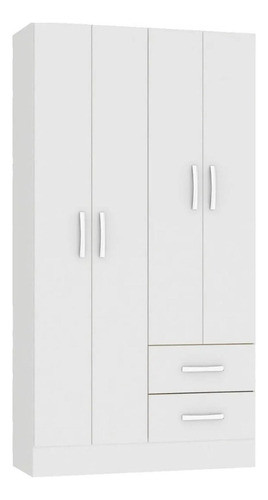 Ropero Placard 4 Puertas 2 Cajones Sensacion 0