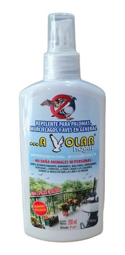 Repelente Palomas Murciélagos Aves 200ml 0