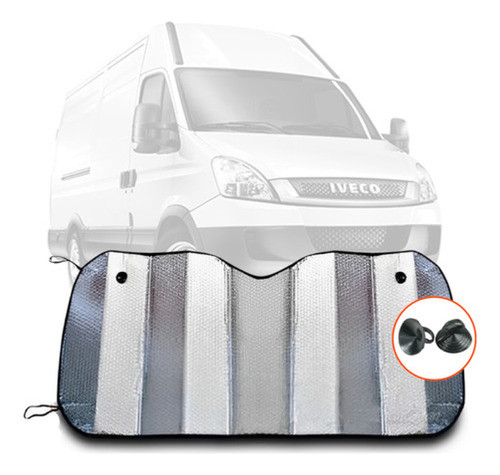 Protetor Solar Gigante Quebra Sol Iveco Daily 0