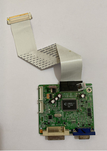 Placa Principal Monitor Philips 185vw 715g3329-1-2 ** 0