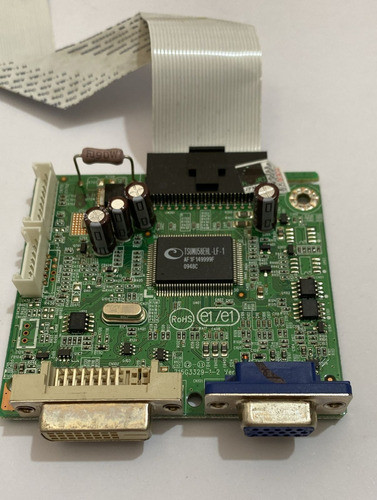 Placa Principal Monitor Philips 185vw 715g3329-1-2 ** 1