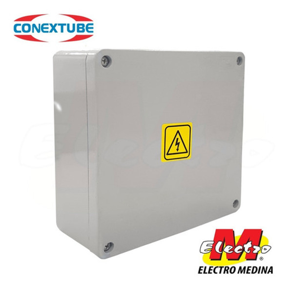 Caja Aluminio 150x150x75 Ip Conextube Electro Medina 0