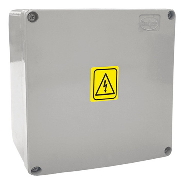 Caja Aluminio 150x150x75 Ip Conextube Electro Medina 0