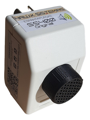 Espanta Plagas Ultrasónico, Sin Químicos, Inaudible Ss400 0