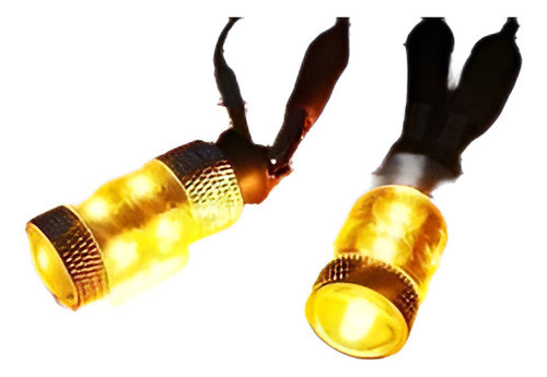 Ámbar Cree Intermitentes Durante El Día Corriente Pw24w Erro 0