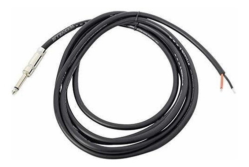 Rockville Rtsbw10 10 Pies 1/4 Ts Un Cable De Altavoz De Alam 0