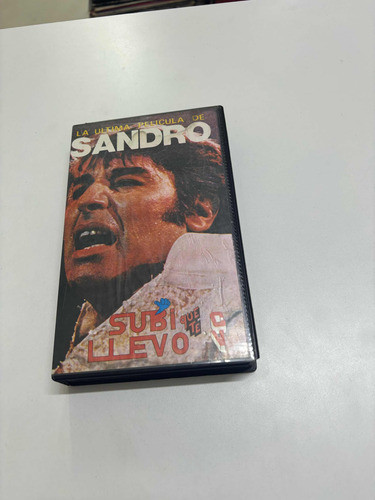 Subi Que Te Llevo Vhs Sandro Valenzuela Vittori Leyrado 0
