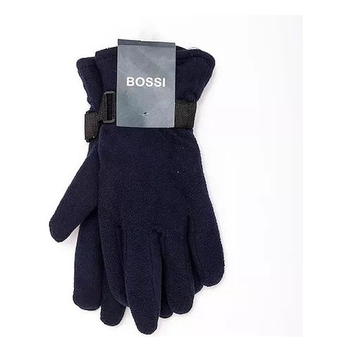 Combo Guantes Bossi X3 Azul Gris Y Negro Adultos Unisex 1
