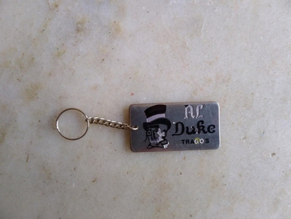 Llavero Publicidad De Metal 1