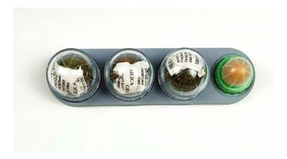 4 In1 Bolas De Hierba Gatera Comestible Natural, Giratorio M 0