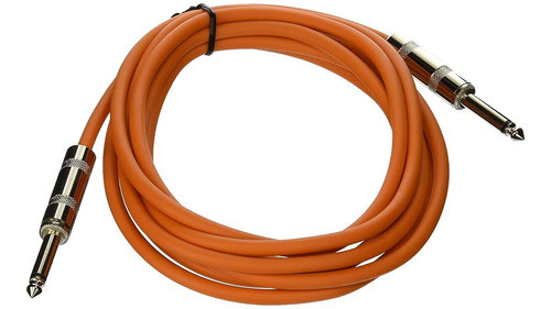 Cable De Guitarra Cable Ts De 1/4  | Naranja, Sastsx-10 |... 0