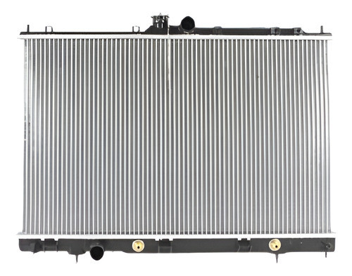 Nuevo Montaje Del Radiador De Aluminio Para Mitsubishi Outla 0