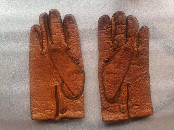 Guantes De Cuero De Cabritilla Para Dama Leer La Descripción 0