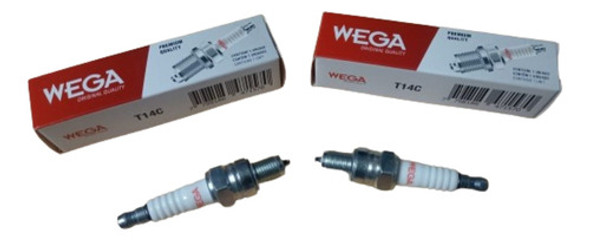 Juego De Bujías Para Cerro Prince Ce 250 - Bmd Motos 0