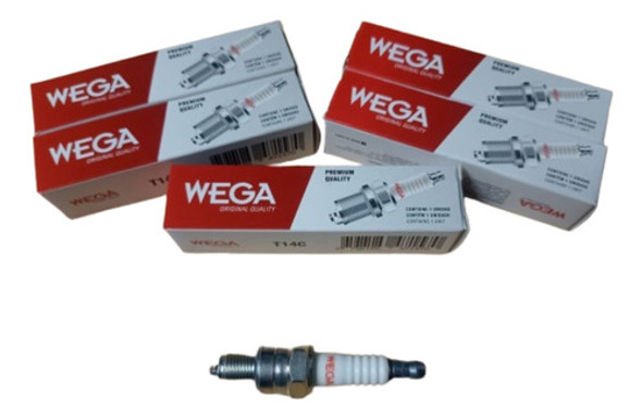 Juego De Bujías Para Cerro Prince Ce 250 - Bmd Motos 1