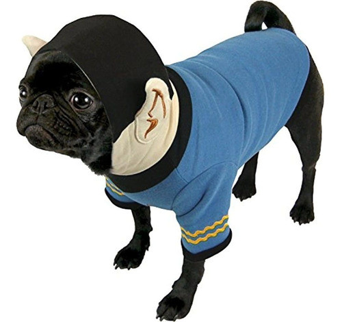 Star Trek Spock  Sudadera Con Capucha De Perro Se Adapta A C 0