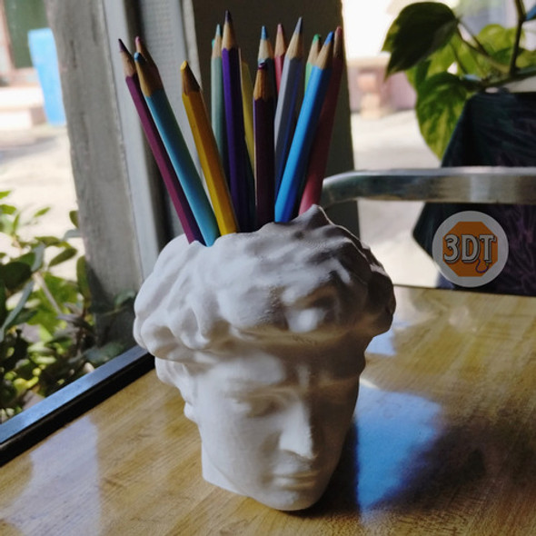 Lapicero David De Miguel Ángel Porta Lápices Deco Escritorio 1