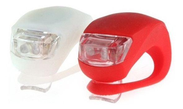 Set De 2 Luces Para Bicicleta 0
