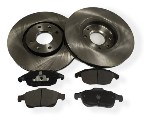 Cambio Discos Y Pastillas Freno Citroen Berlingo B9 1