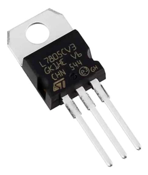Regulador Tension 7805 5v 1.5a To220 Lm7805 0