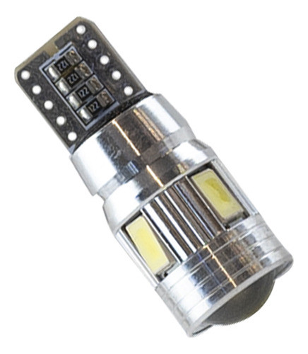Lampara Led 12v. C-impreso Canbus 6 Led Kit Posicion 1
