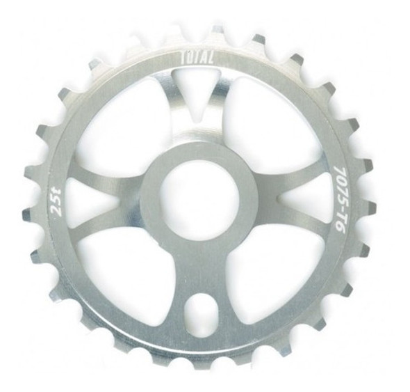 Plato Total Rotary Sprocket plateado 28t Pinta Pedal 0