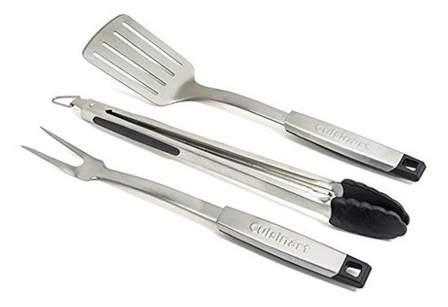 Cuisinart Cgs-333 Professional Grill Tool Set (3 Piezas), Ne 0
