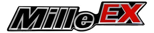 Emblema Adesivo Nome Mille Ex Resinado 1