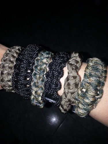 Pulceras Paracord 1