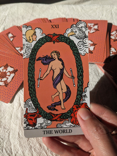 Tirada De Tarot - 1 Lectura - Situación, Pregunta Puntual 1