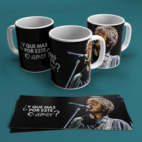 Plantillas Sublimación Tazas - Ciro Y Los Piojos / Persas 1