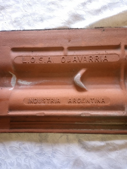 Teja L.o.s.a. Olavarria Usada Antigua 0 Teja L.o.s.a. Olavarria Usada Antigua 0