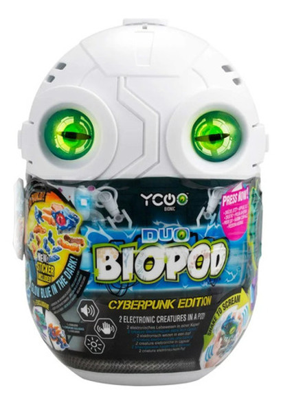 Biopod Dino Duo Cyberpunk 88120 Silverlit 0