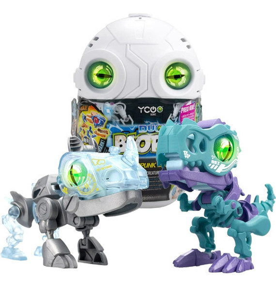 Biopod Dino Duo Cyberpunk 88120 Silverlit 1