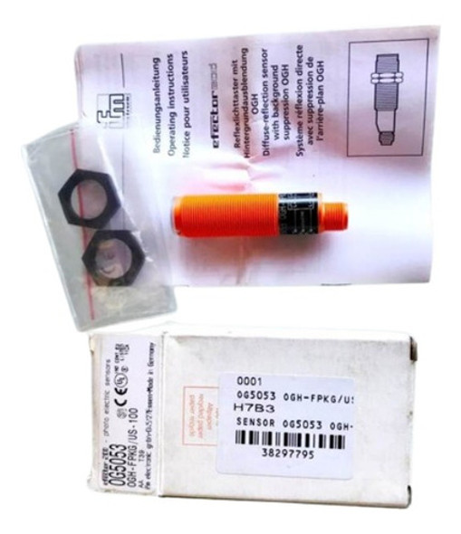 Sensor Ifm Eletronic Fotoelétrico Og5053 Ogh   Efector 200 0