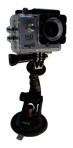 Soporte Cámara Deportiva De Acción Parabrisas Similar Go Pro 0