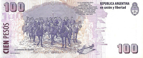 Bottero 3711 $100 Convertible C/leyenda Serie B Ex- Palermo 1