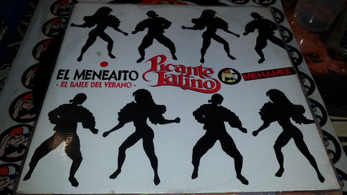Picante Latino El Meneaito (baile Del Verano) Menamix Maxi 0