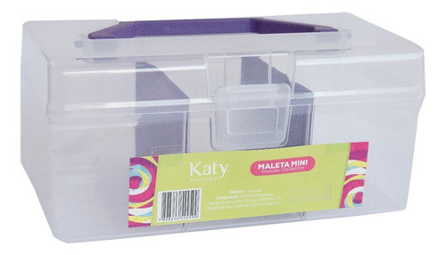 Maleta Katy Mini Manicure Pedicure 0