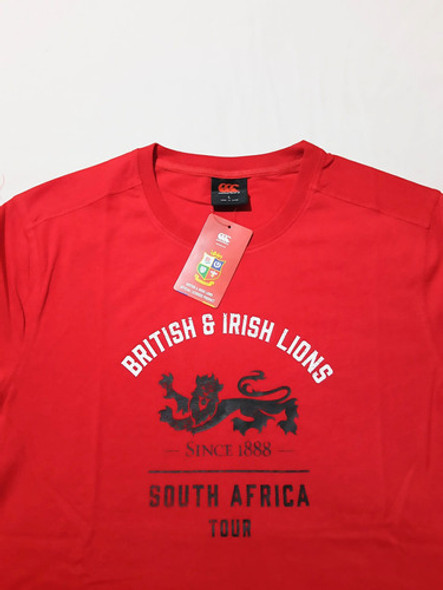 Remera British & Irish Lions 2021 Canterbury Rugby Talle L 1